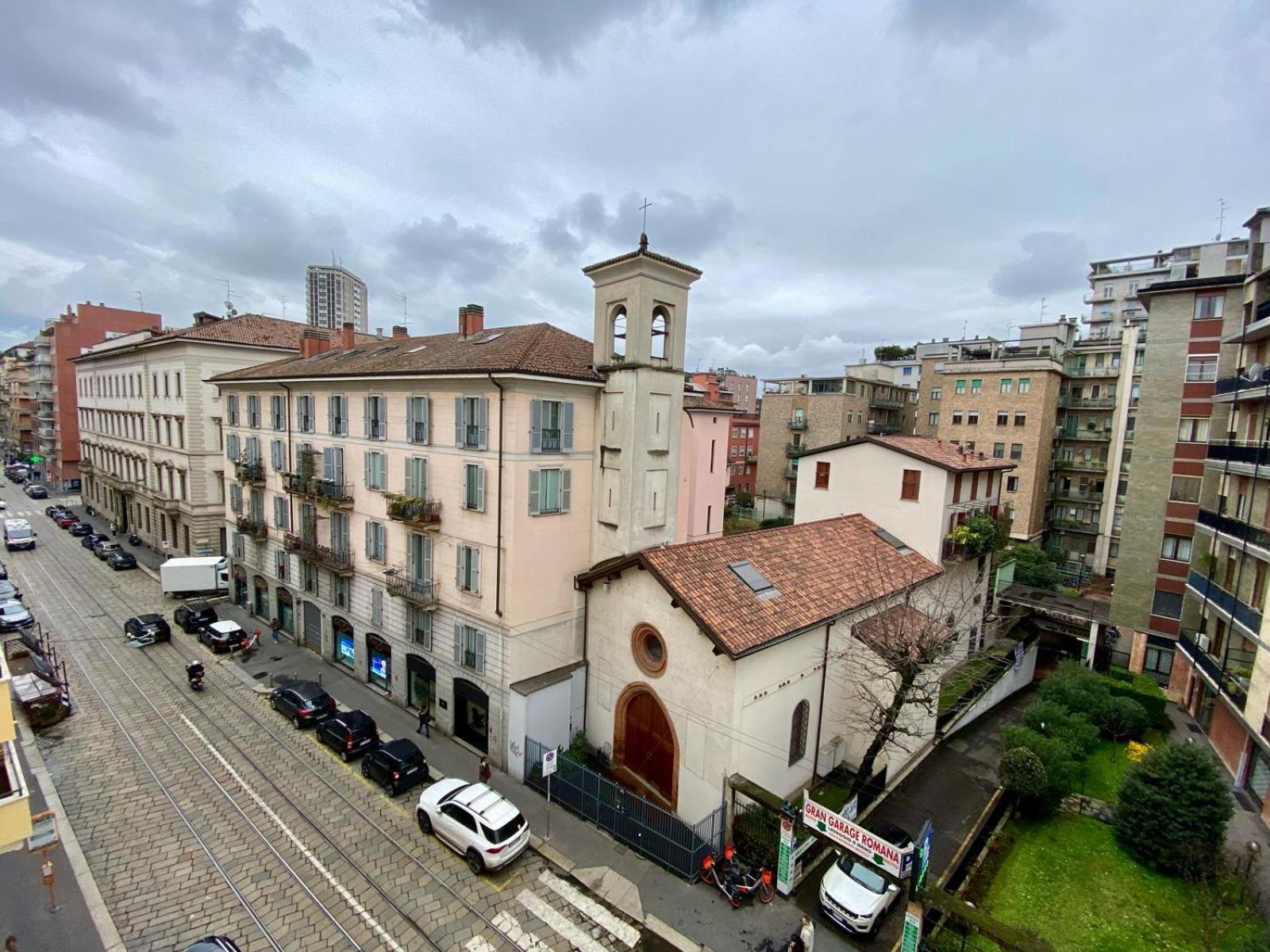 Porta Romana - Bright Studio 350M From M3 Milão Exterior foto